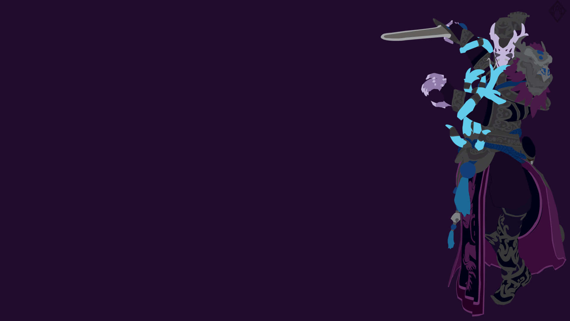 En Mit Overwatch Minimalist Auf Den Sieg Setzen Wallpaper