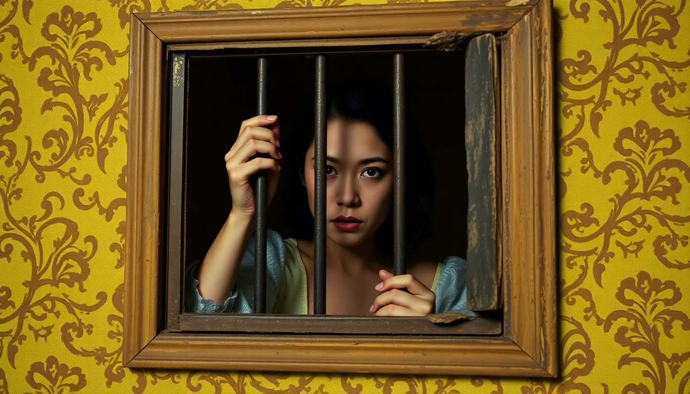 The Yellow Wallpaper Gilman Summary