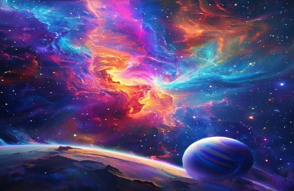 Live Universe Wallpaper For Computer