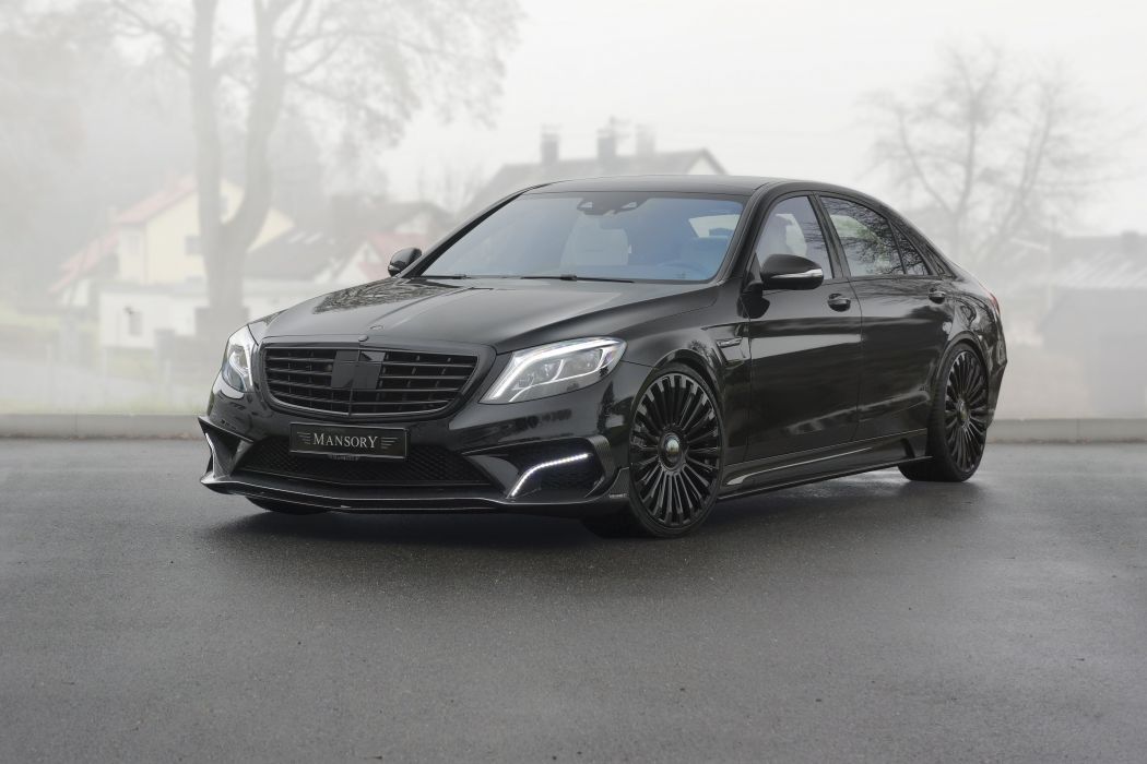 Mansory Mercedes Benz S63 Amg W222 Tuning Wallpaper