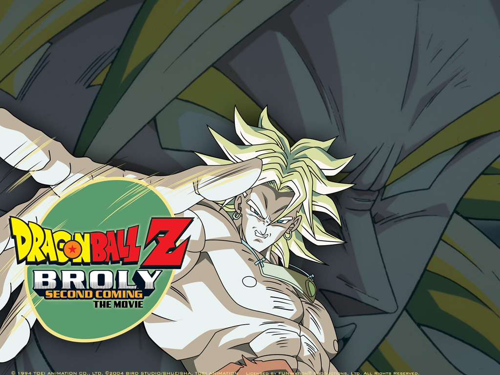 Broly Wallpaper Dragonball Z Movie Characters