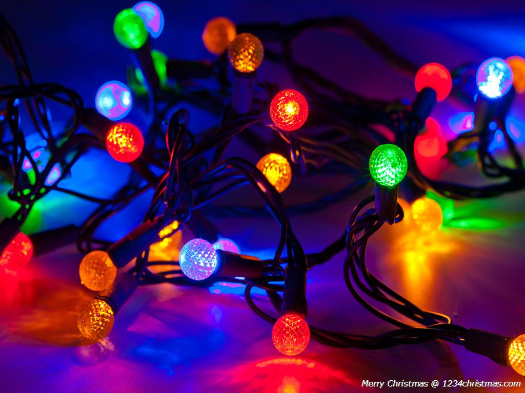 Animated Christmas Lights Wallpaper Pictures