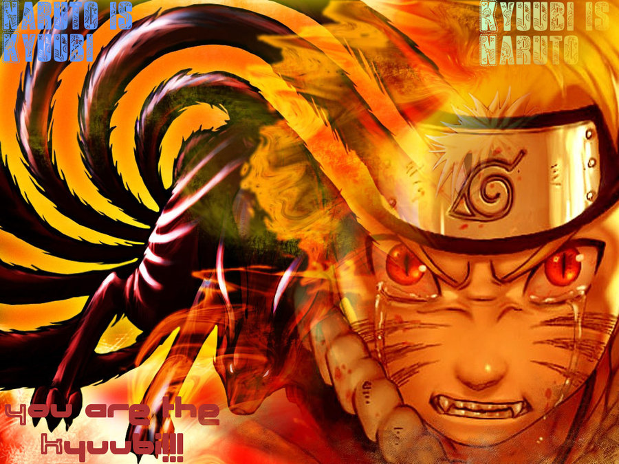 Naruto Kyuubi Wallpaper By Allemantheia