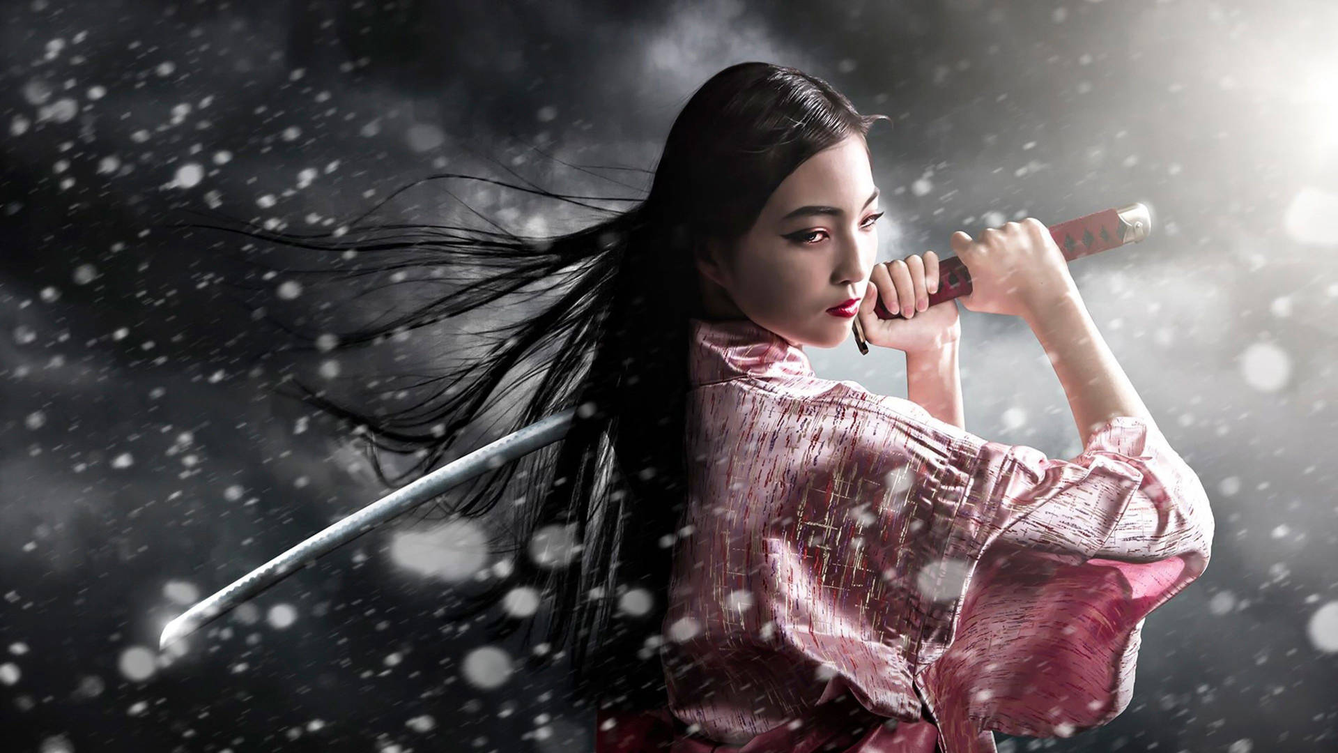 Japanese Girl Wallpaper