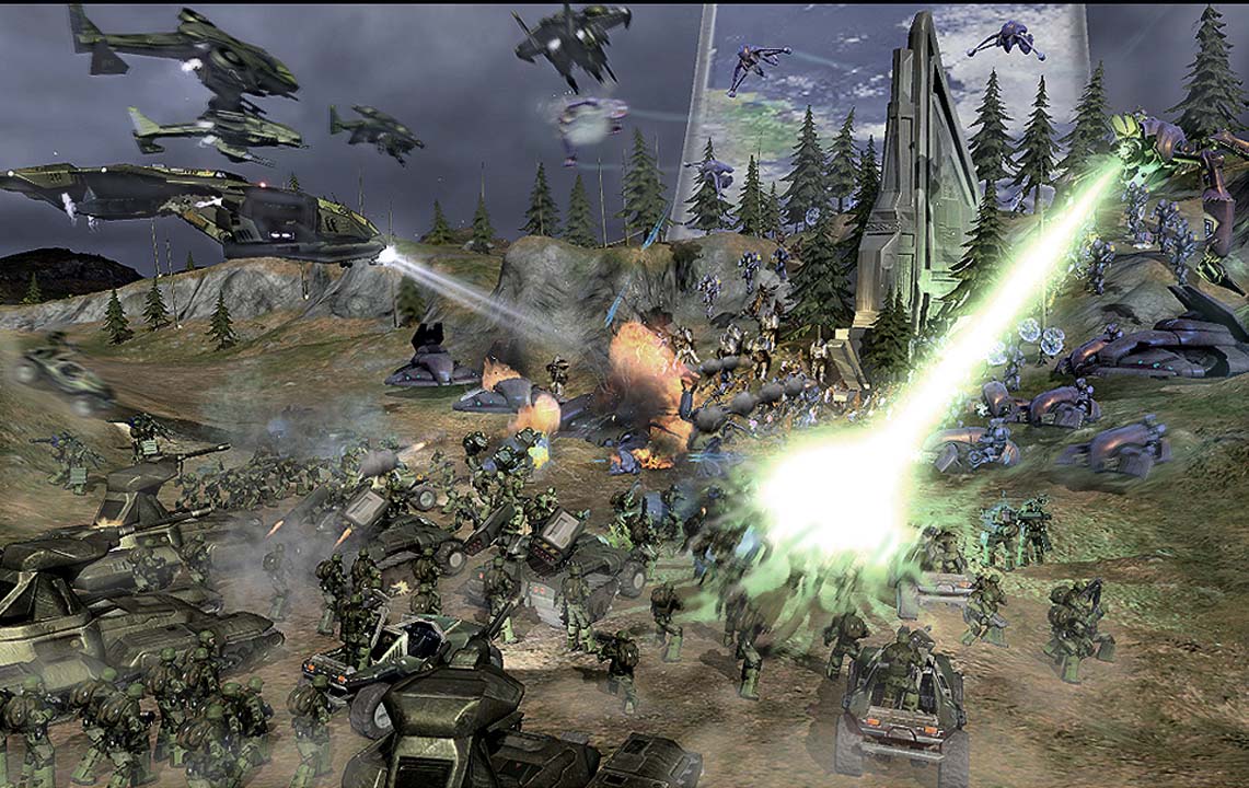 Descargar Halo War Wallpaper