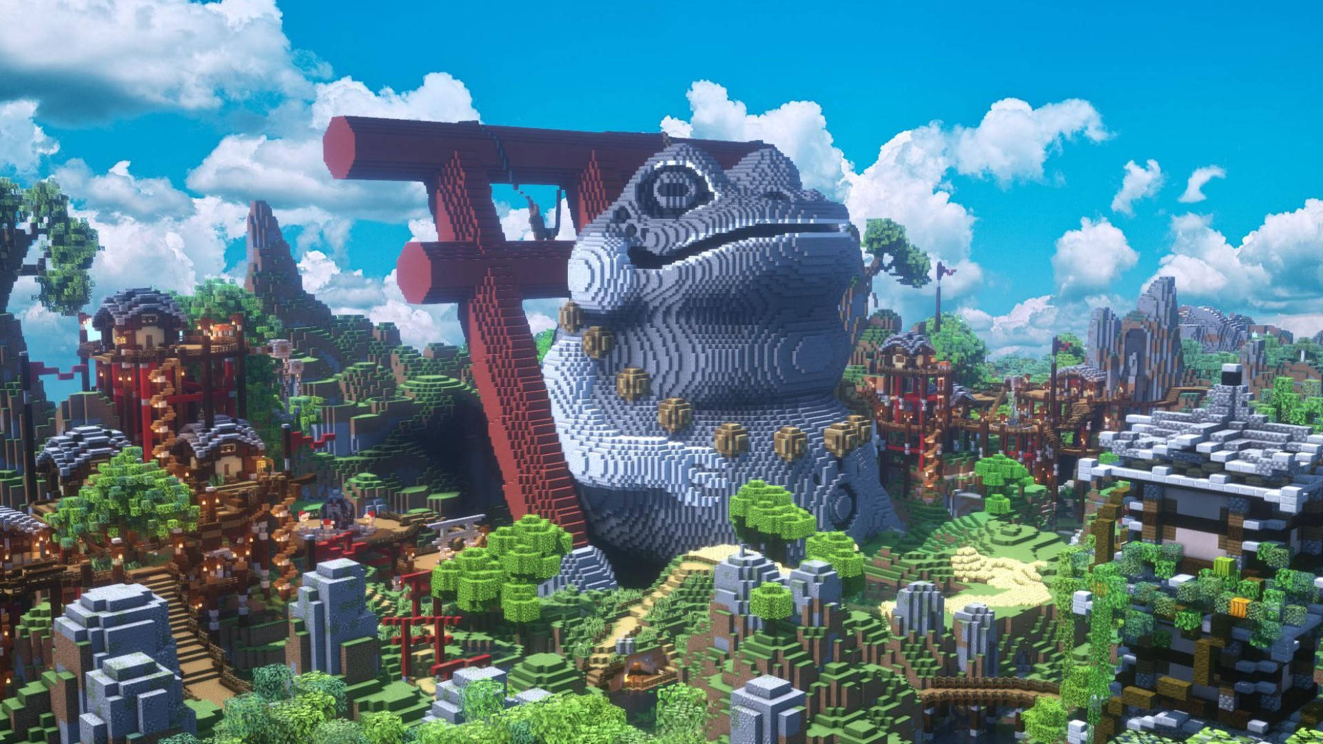 Beautiful Minecraft Wallpaper