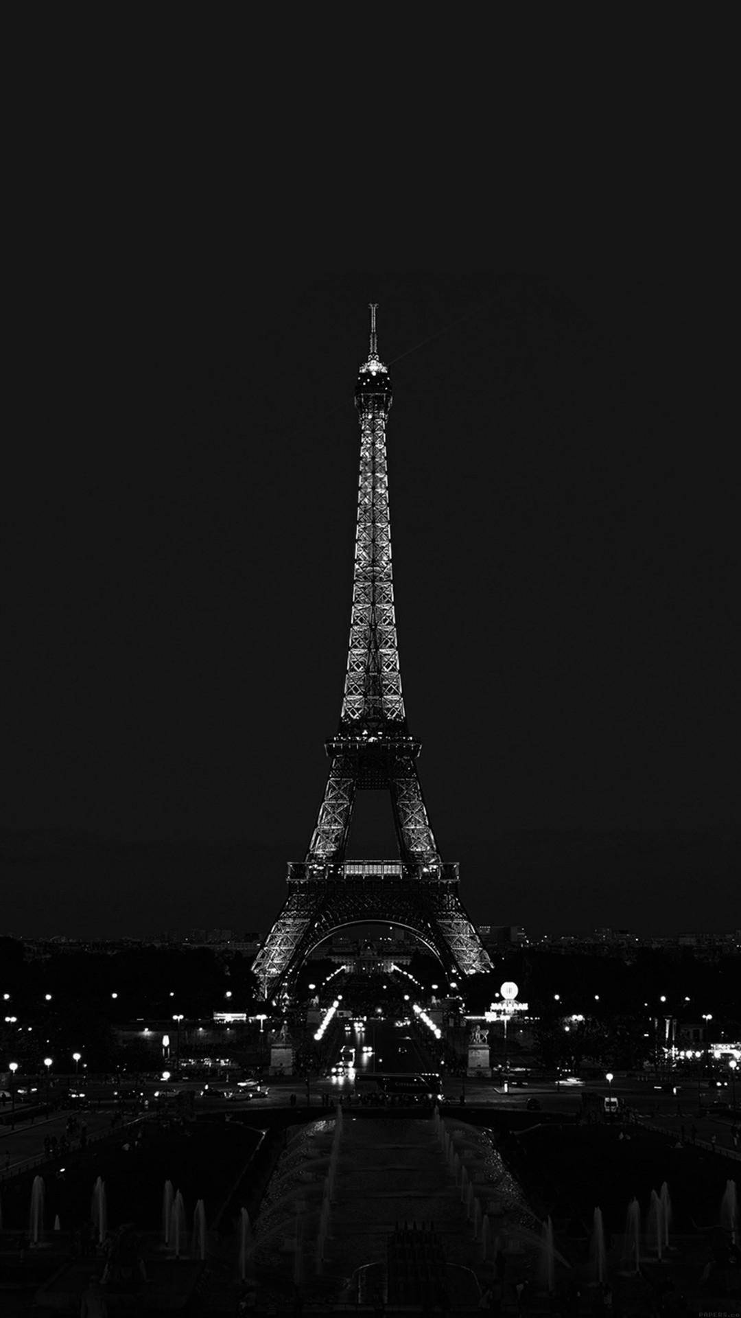 Black iPhone Wallpaper