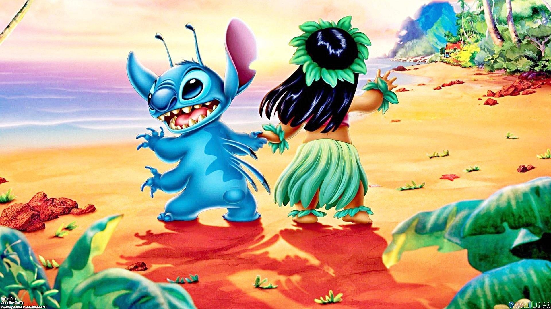 Stitch Disney Wallpaper