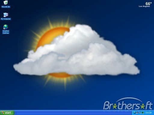 Weather Desktop Wallpaper Screen Saver
