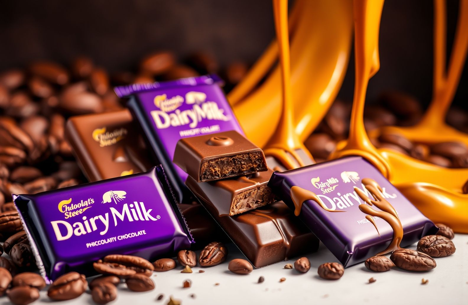 Dairy Milk Chocolate Wallpaper