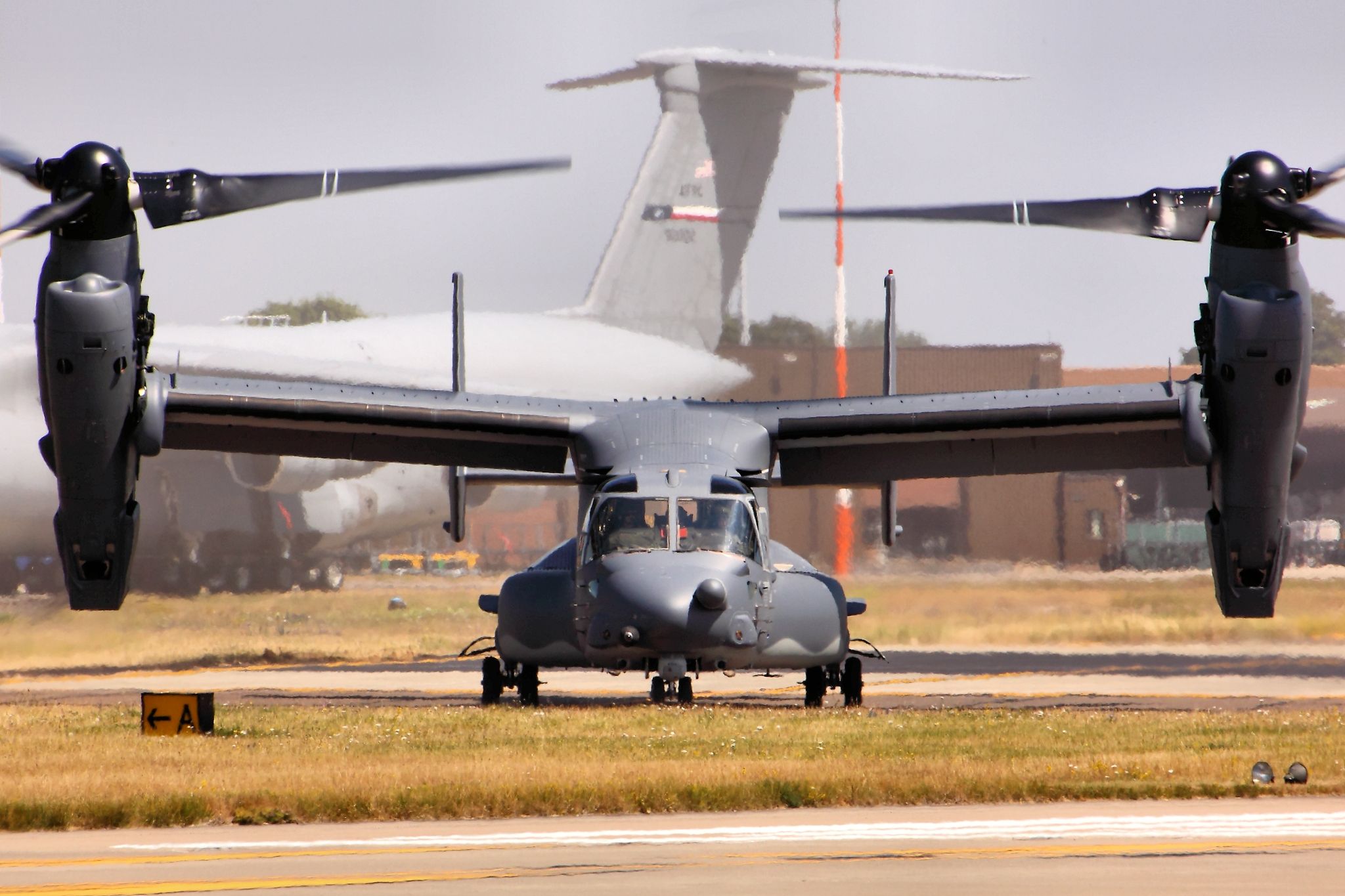 V22 Osprey Military Helicopter Cargo Transport Plane H Wallpaper