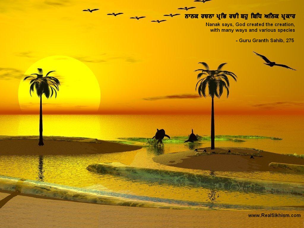 Wallpaper Sikh HD Waheguru Gurus