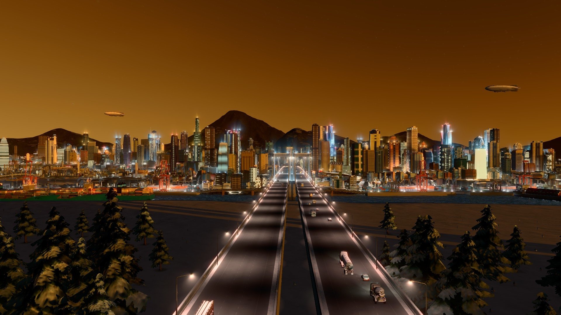 Cities Skylines HD Wallpaper Background Image Id