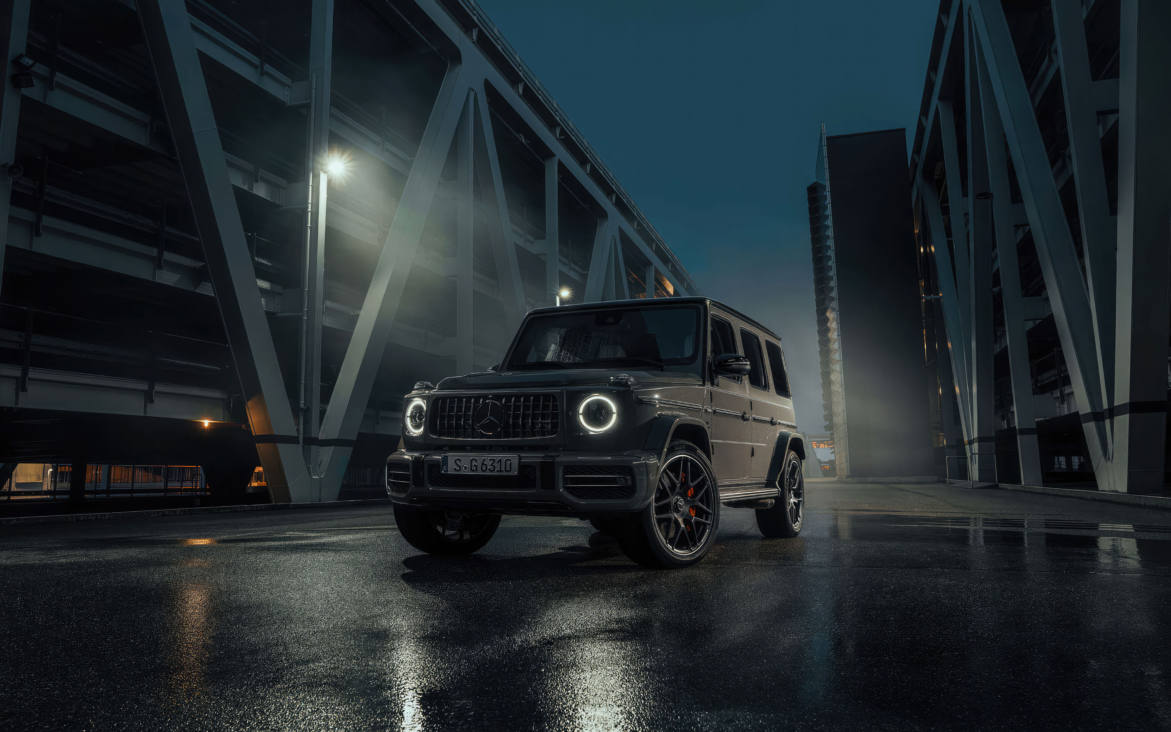 Mercedes G 4k HD Wallpaper Image