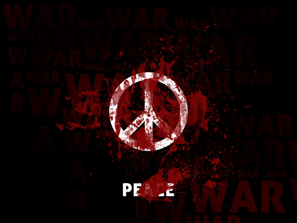 Peace wallpaper by Grafilabs on