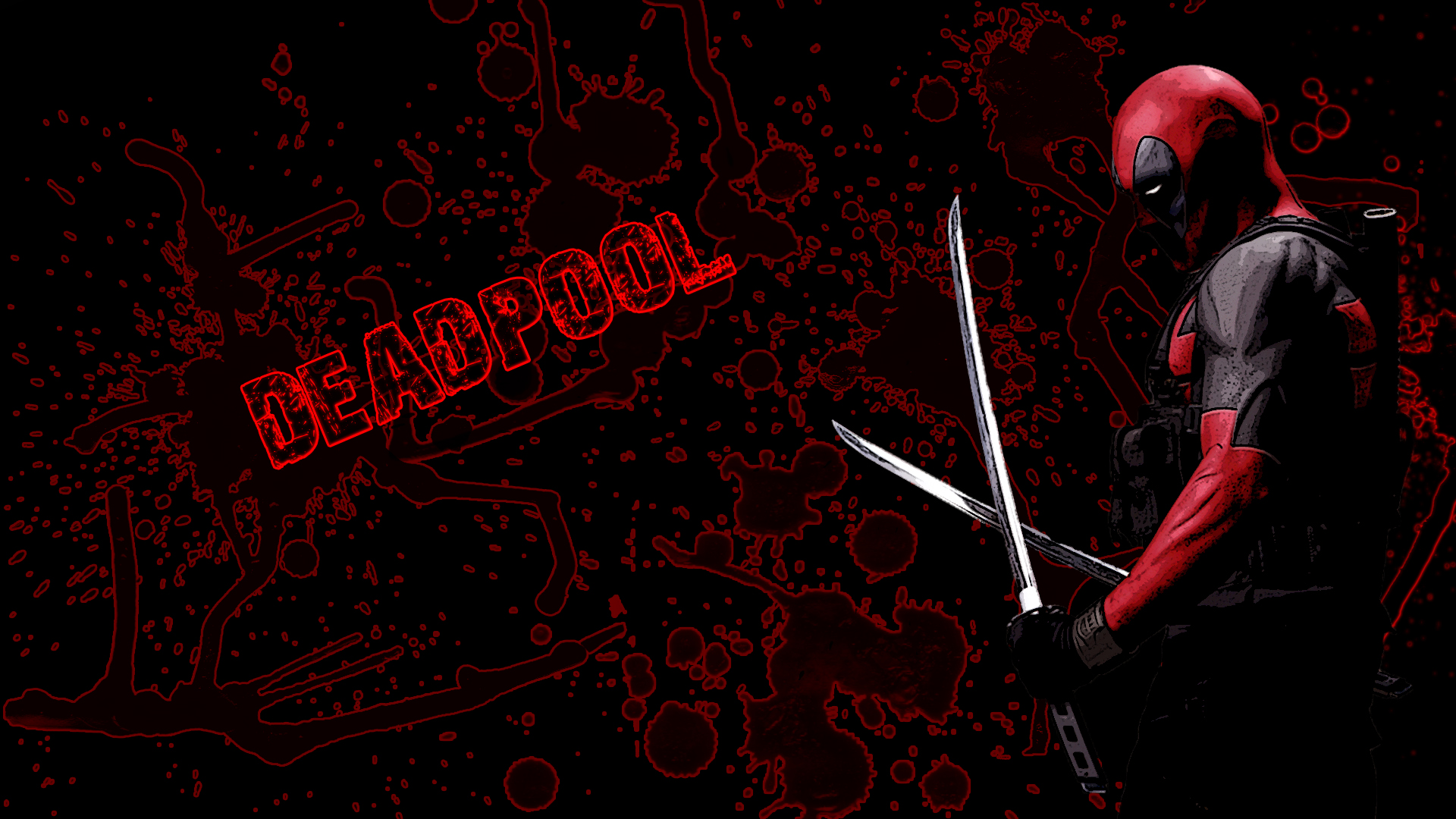 Deadpool Full HD Hq Wallpaper Action Adventure Games Res