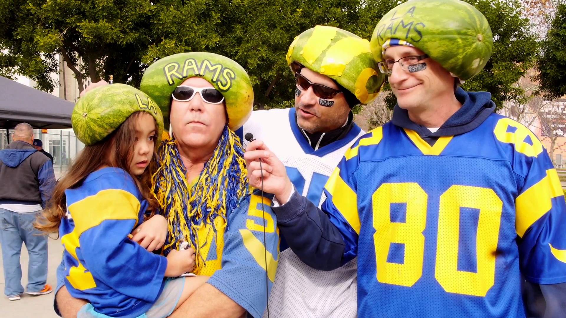 Bring Back Our Los Angeles Rams Rally