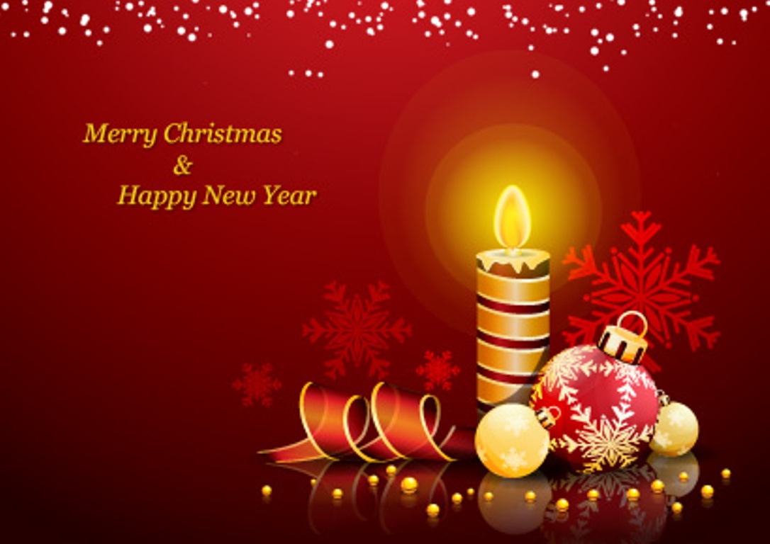 We wish you and all of your loved ones a Merry Christmas and a happy