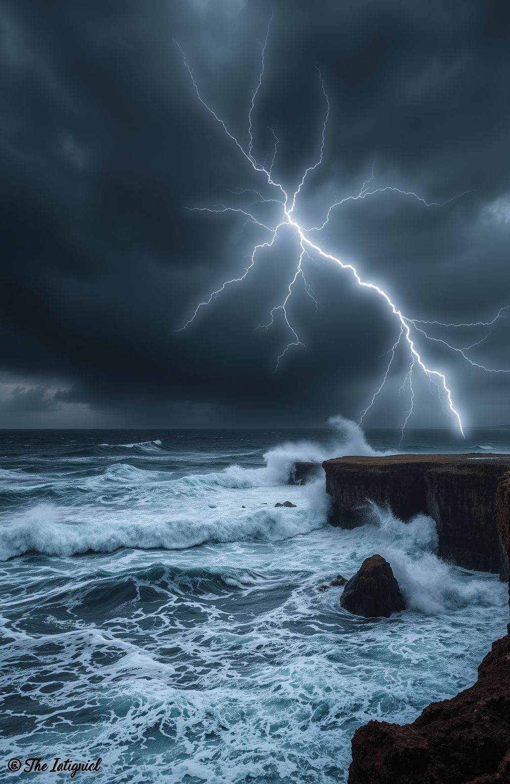 Stormy Ocean Wallpaper