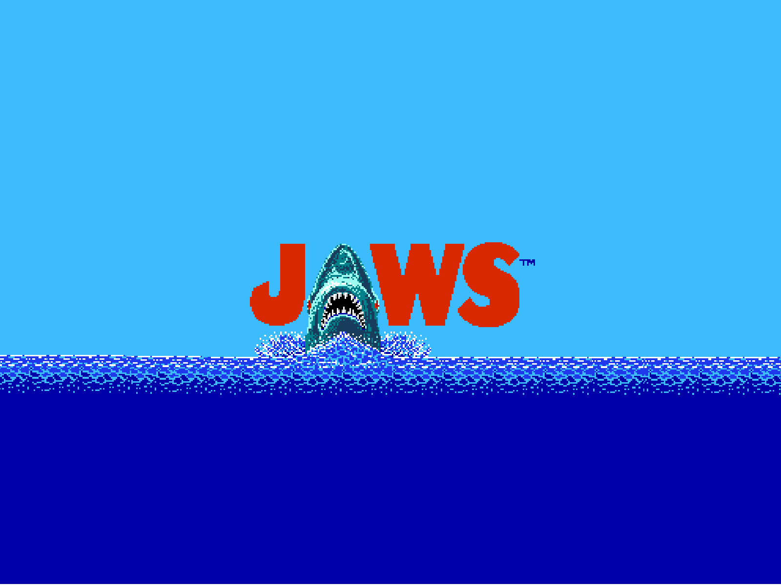 Jaws Wallpaper