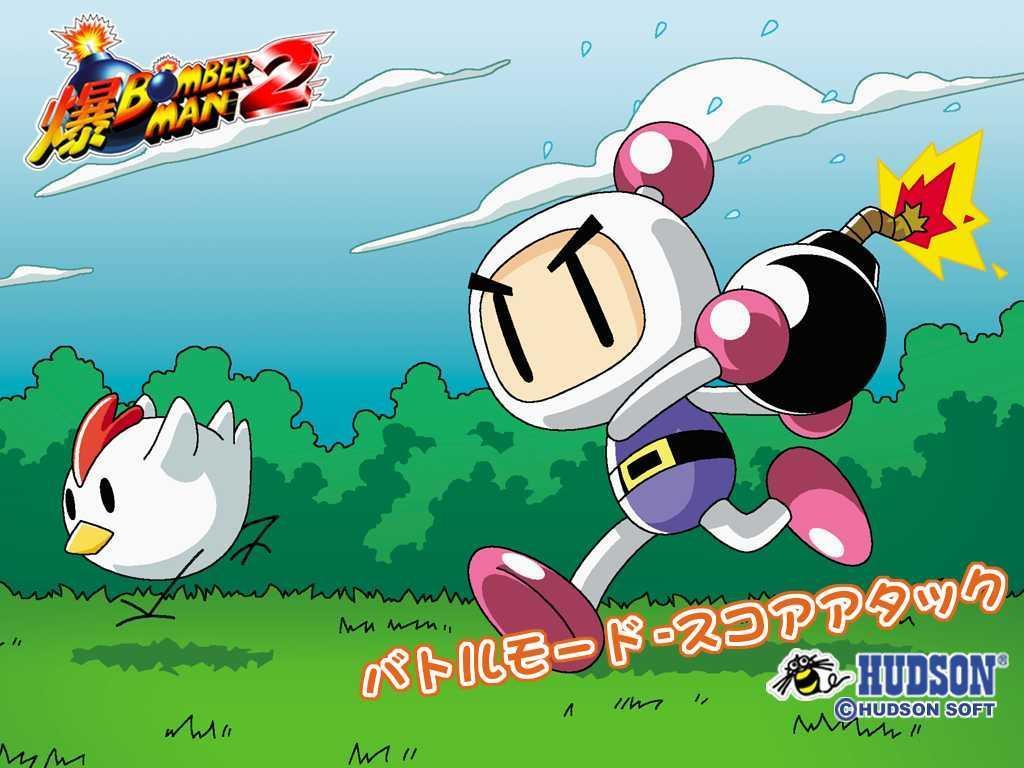 Bomberman Super HD Wallpaper Background