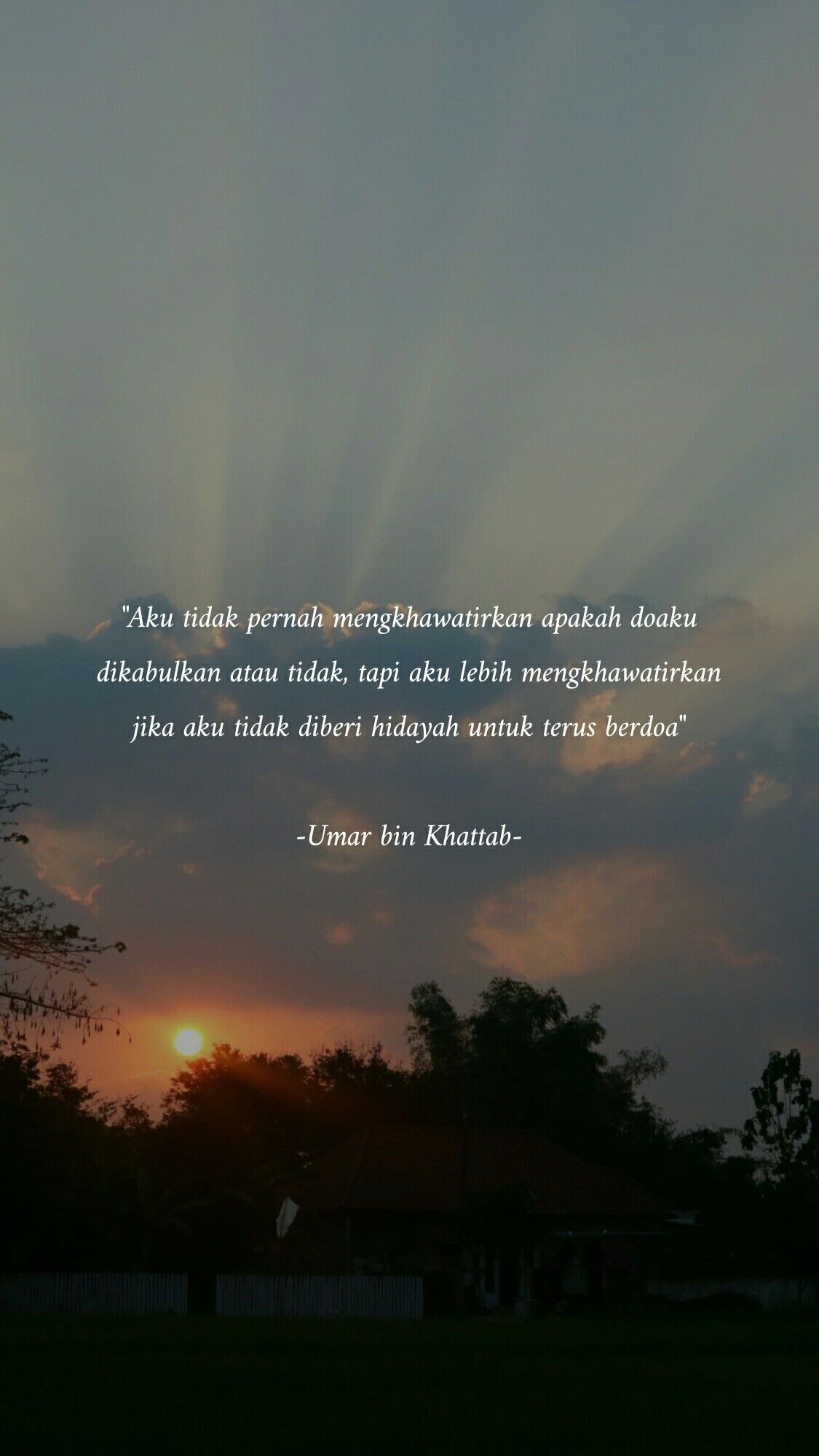 Siapalah Kita Tanpa Mengharap Dan Doa Kepadanya Motivasi Bijak