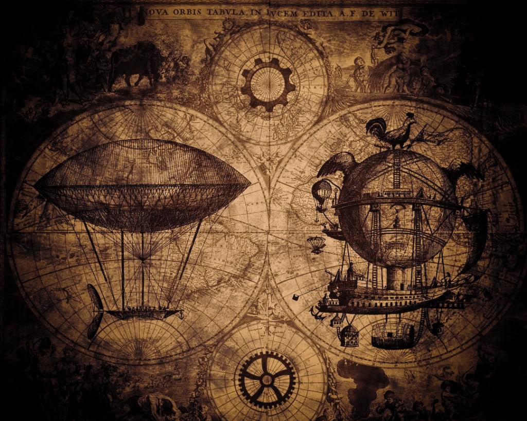 Steampunk Wallpaper Desktop Background