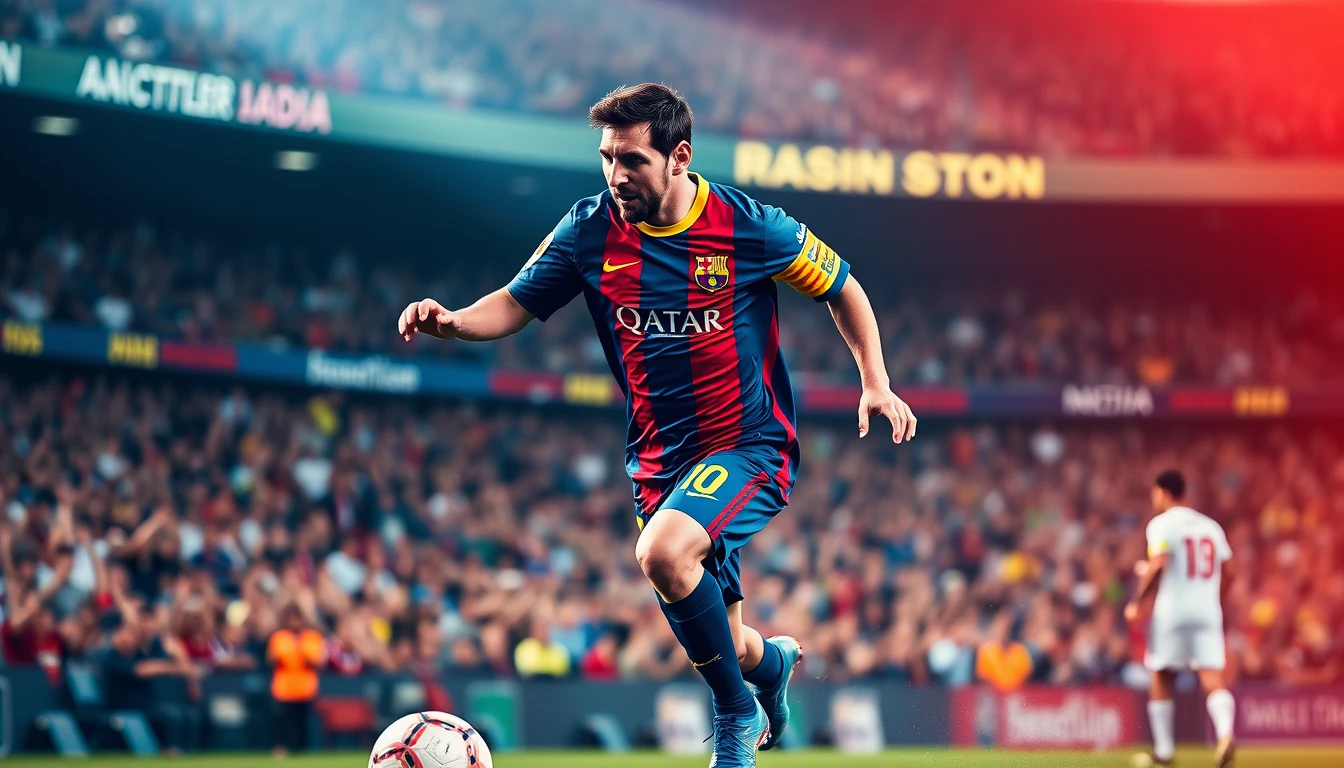Wallpaper Of Lionel Messi