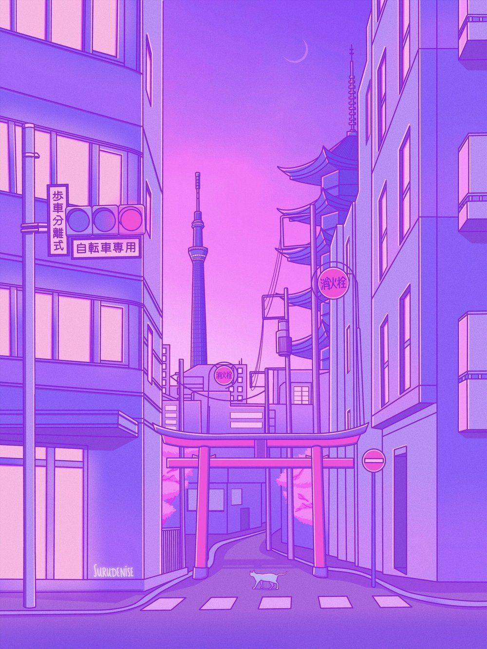 Free download Purple Aesthetic Anime Wallpapers Top Purple Aesthetic