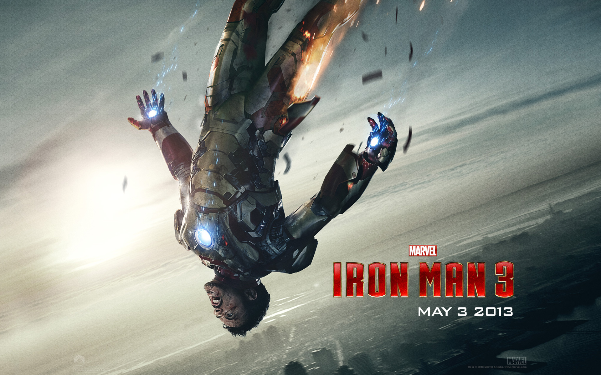 Tony Stark In Iron Man Wallpaper HD