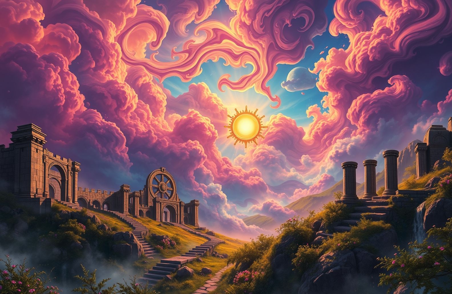 Wheel Of Time Wallpaper