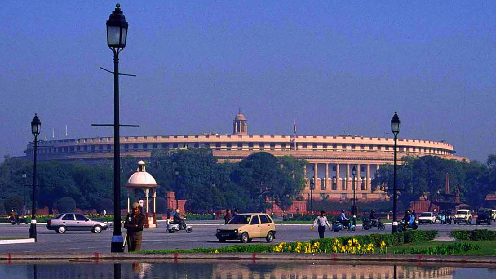 Disruptions in the Indian Parliament
