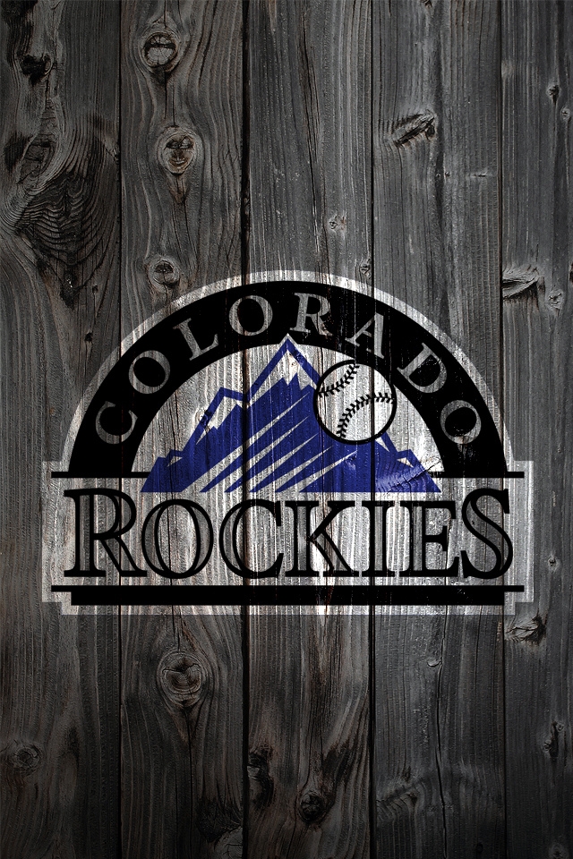 Colorado Rockies Mlb Iphone Ipod Touch Android Wallpaper