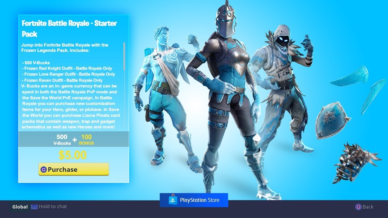 How To Get New Frozen Legends Bundle In Fortnite Red