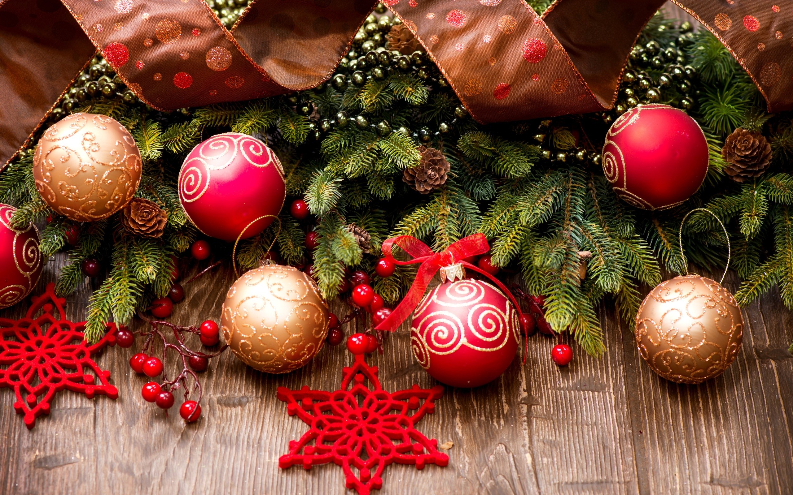 Christmas Ornament Wallpaper