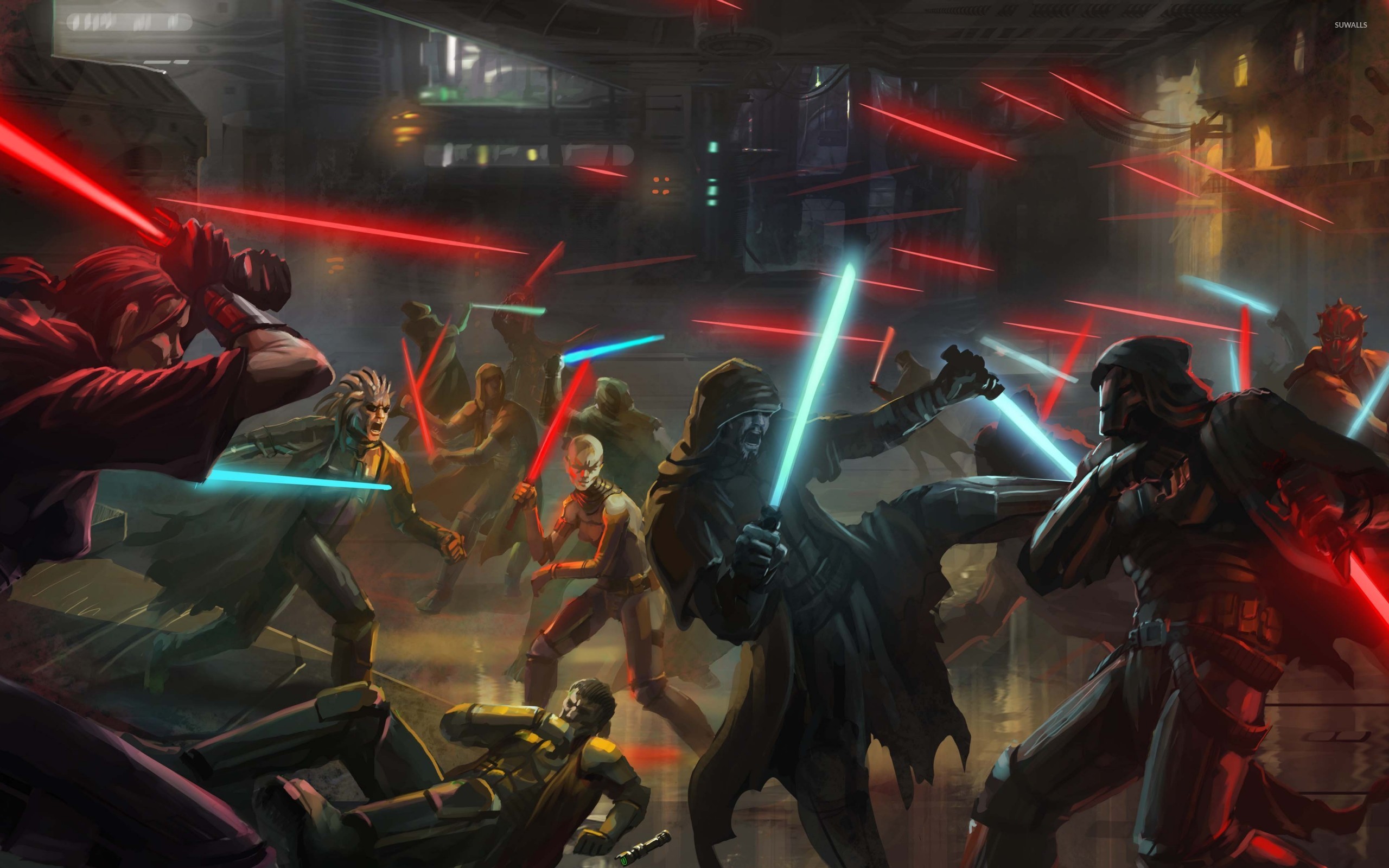 Star Wars The Old Republic Wallpaper Game