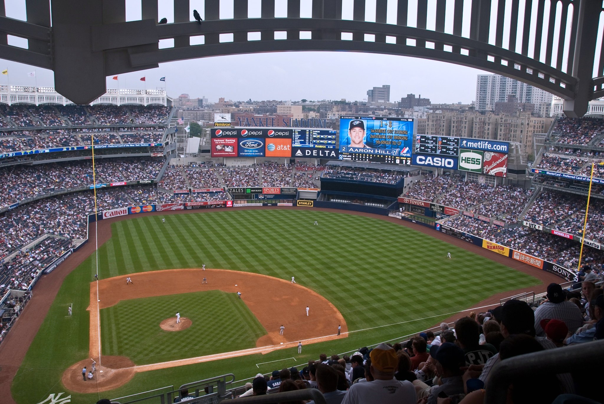 Level At New Yankee Stadium Jpg Wikipedia The Encyclopedia