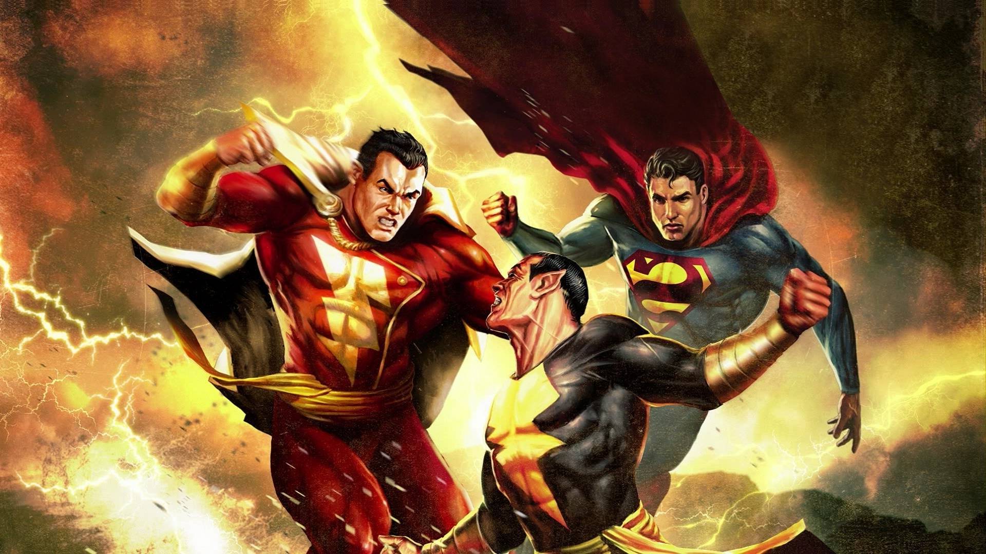 Shazam Wallpaper Top Background