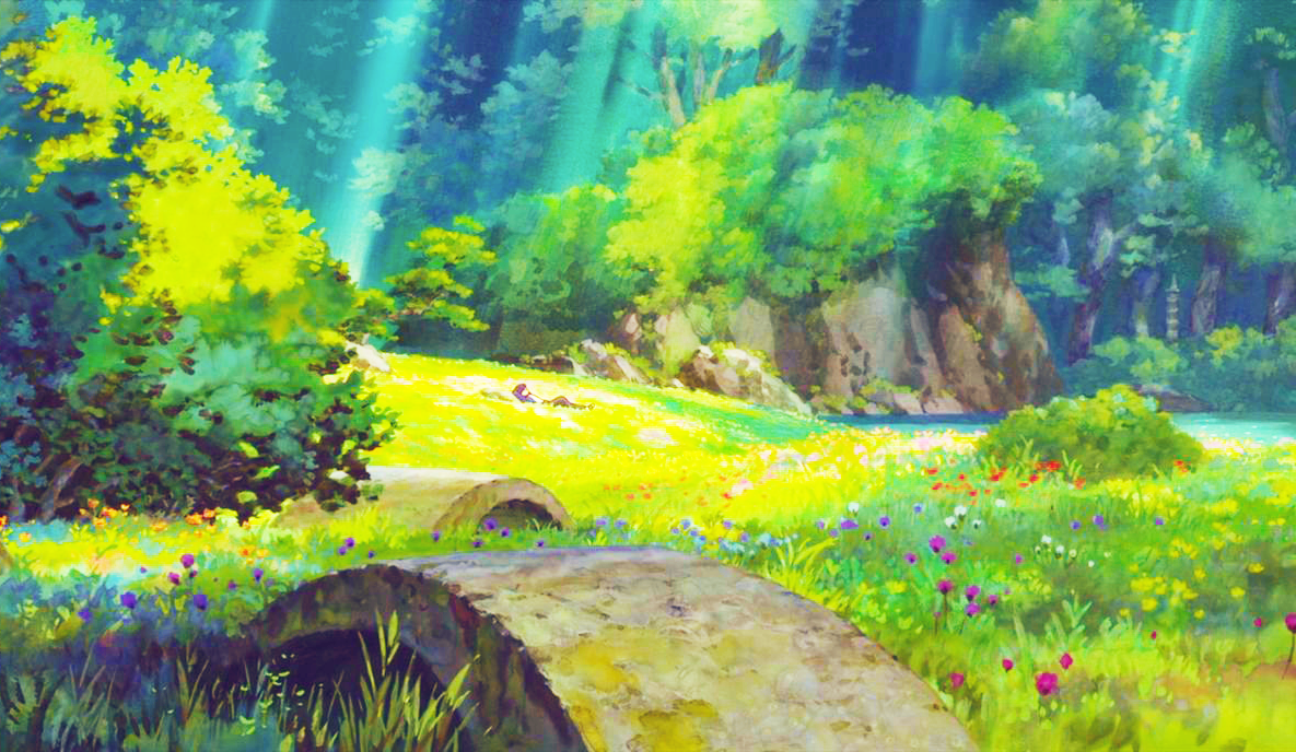 The Secret World of Arriety Scenery   The Secret World Of Arrietty 1185x688