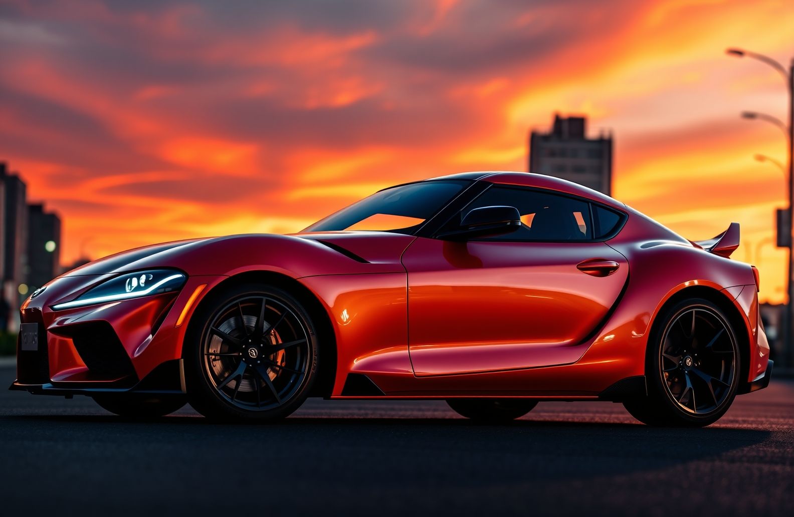 Toyota Supra Wallpaper