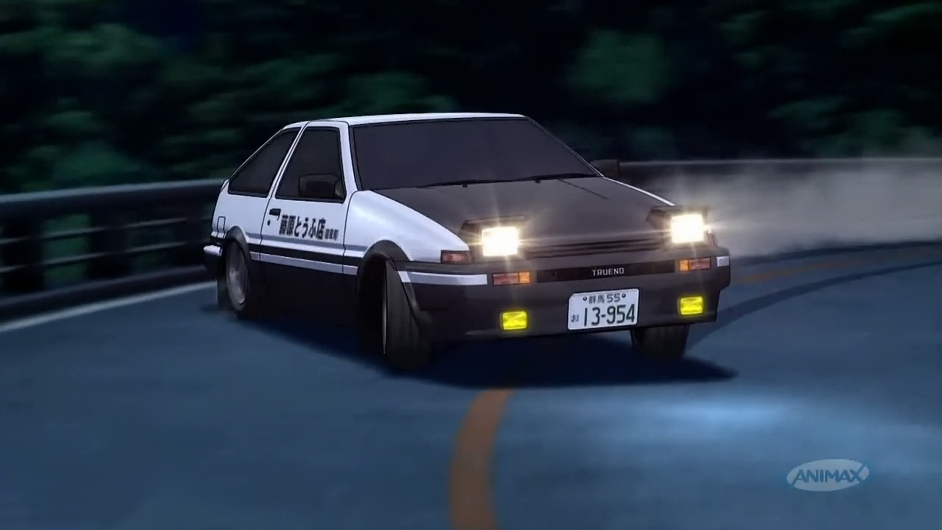 Initial D Toyota Ae86 Or Eight Six
