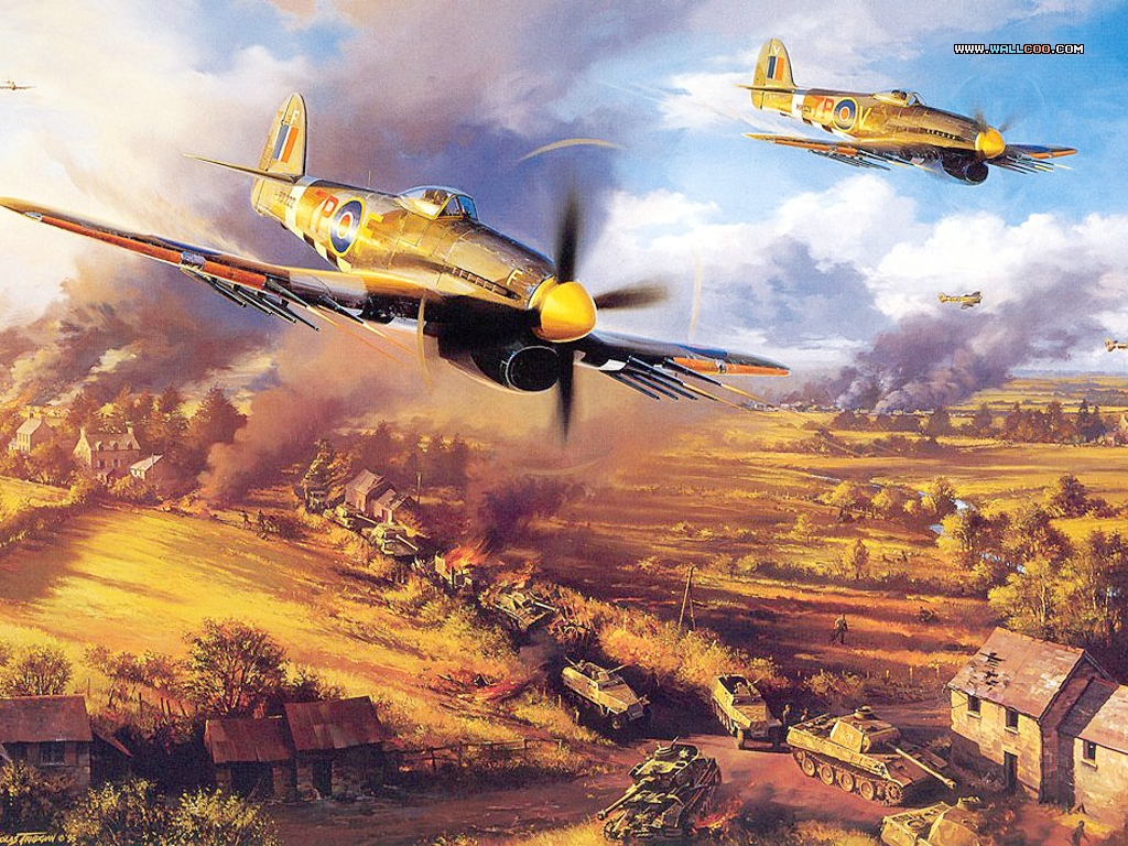 Air Bat Art Vol Aviation Paintings Of World War Ii