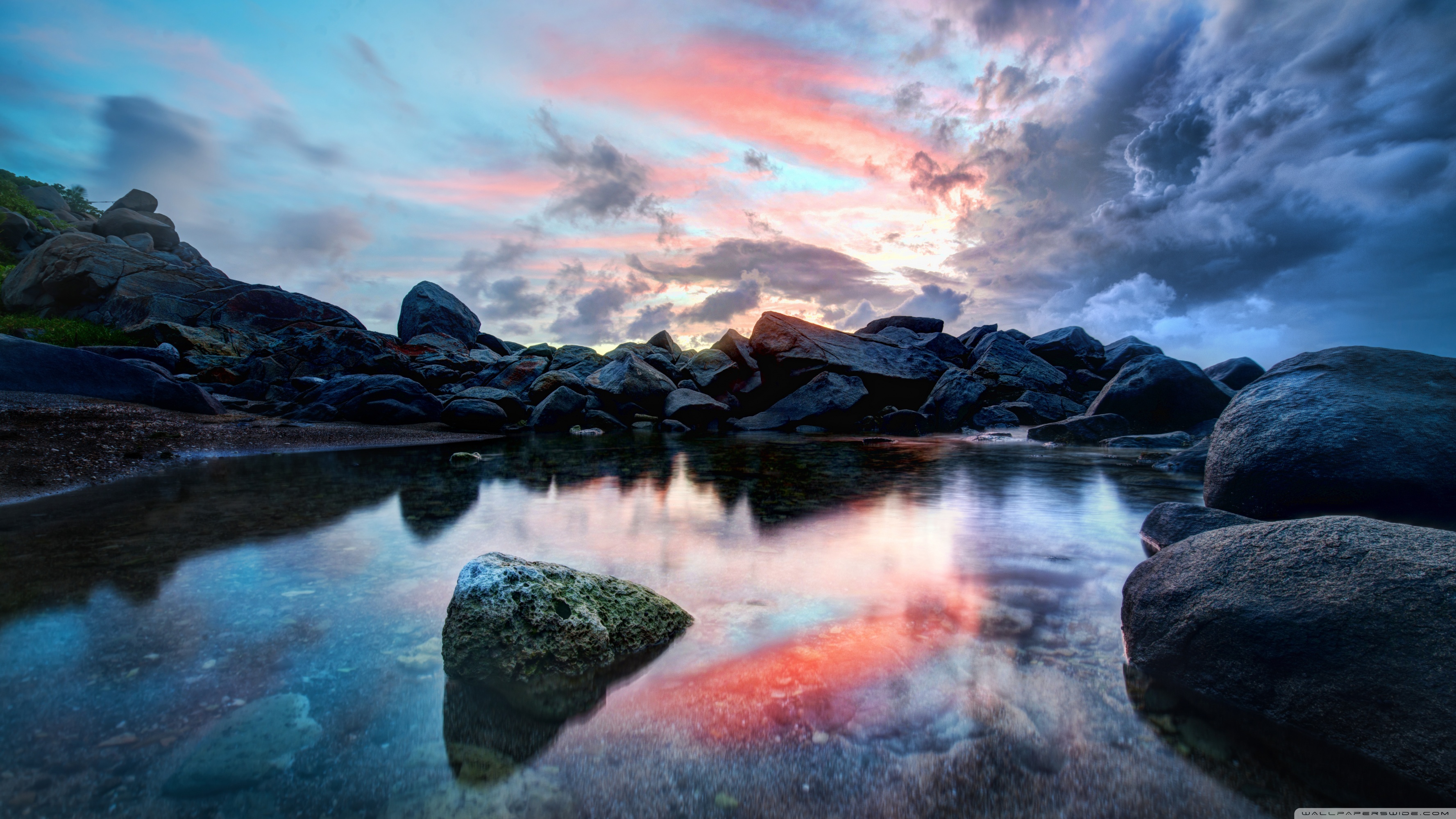 Virgin Gorda Rocks 4k Hd Desktop Wallpaper For Ultra Tv