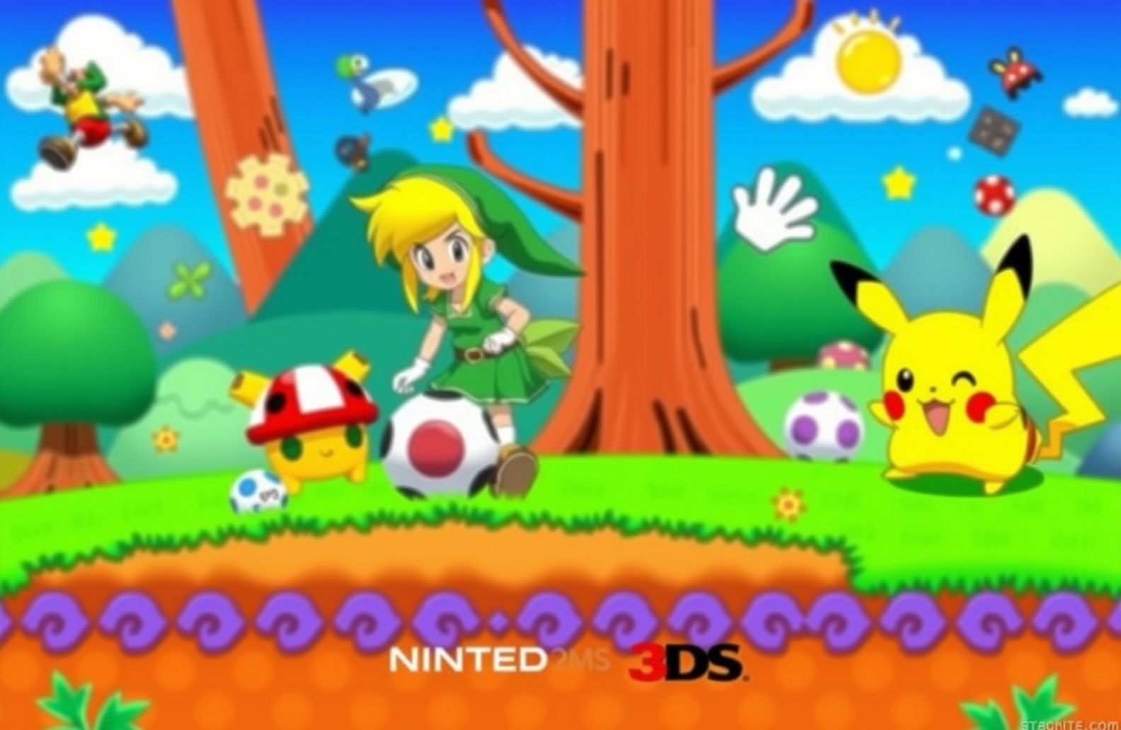 Nintendo 3ds Wallpaper Codes