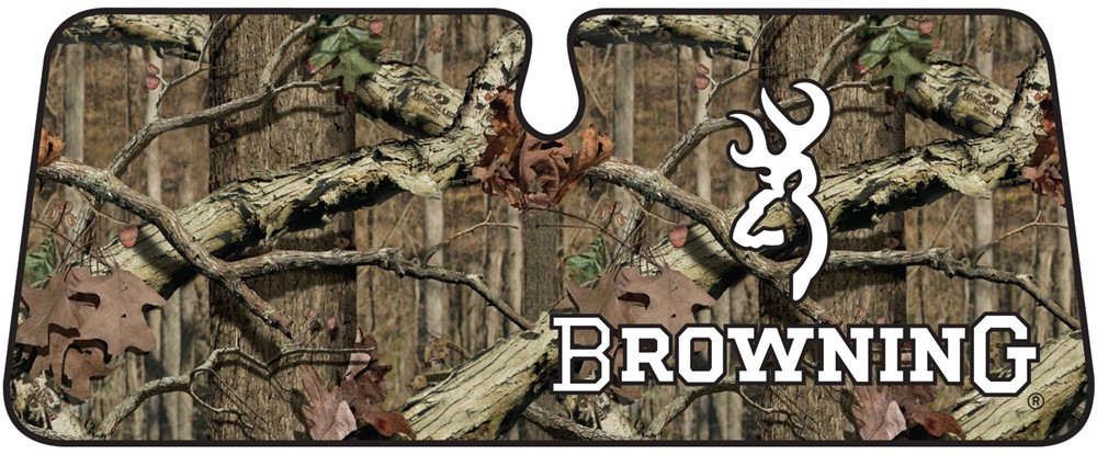 Browning Camo Background Windshield Shade
