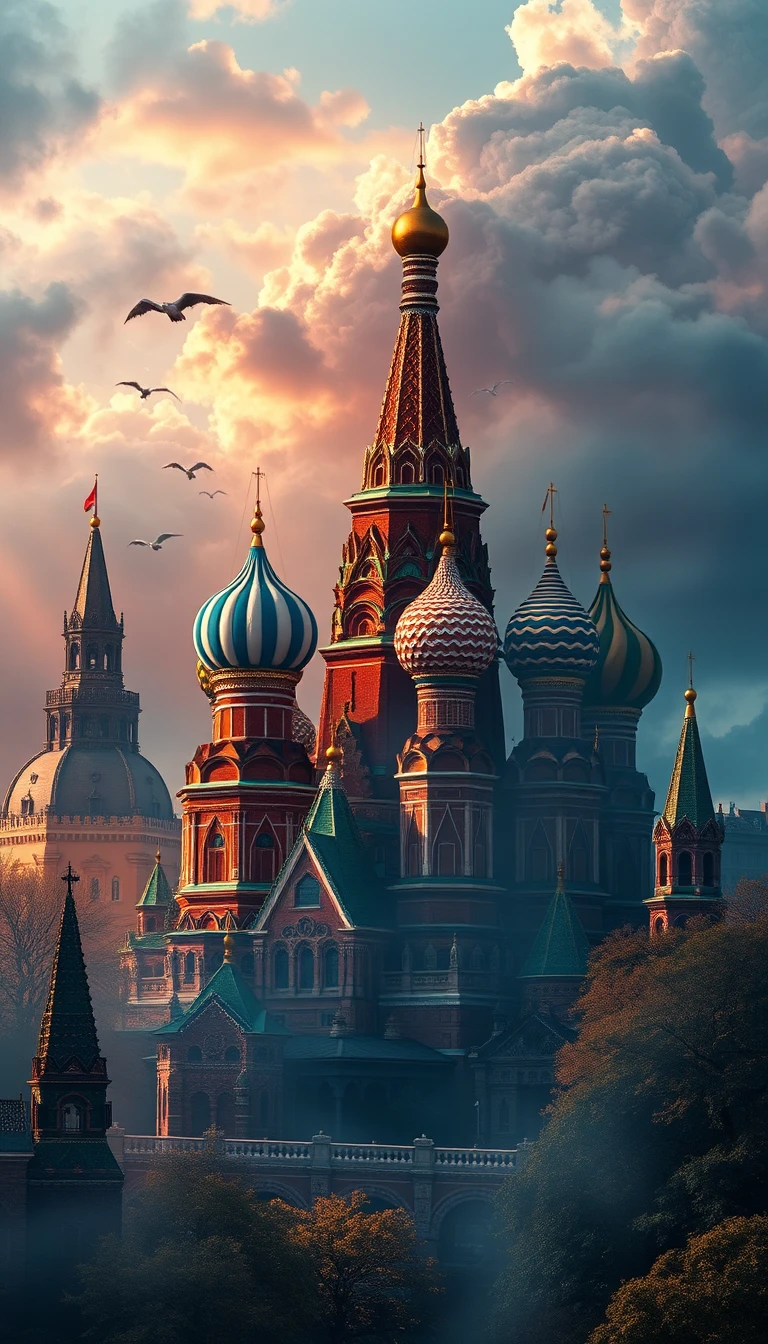 Moscov Legends Mobile Wallpaper