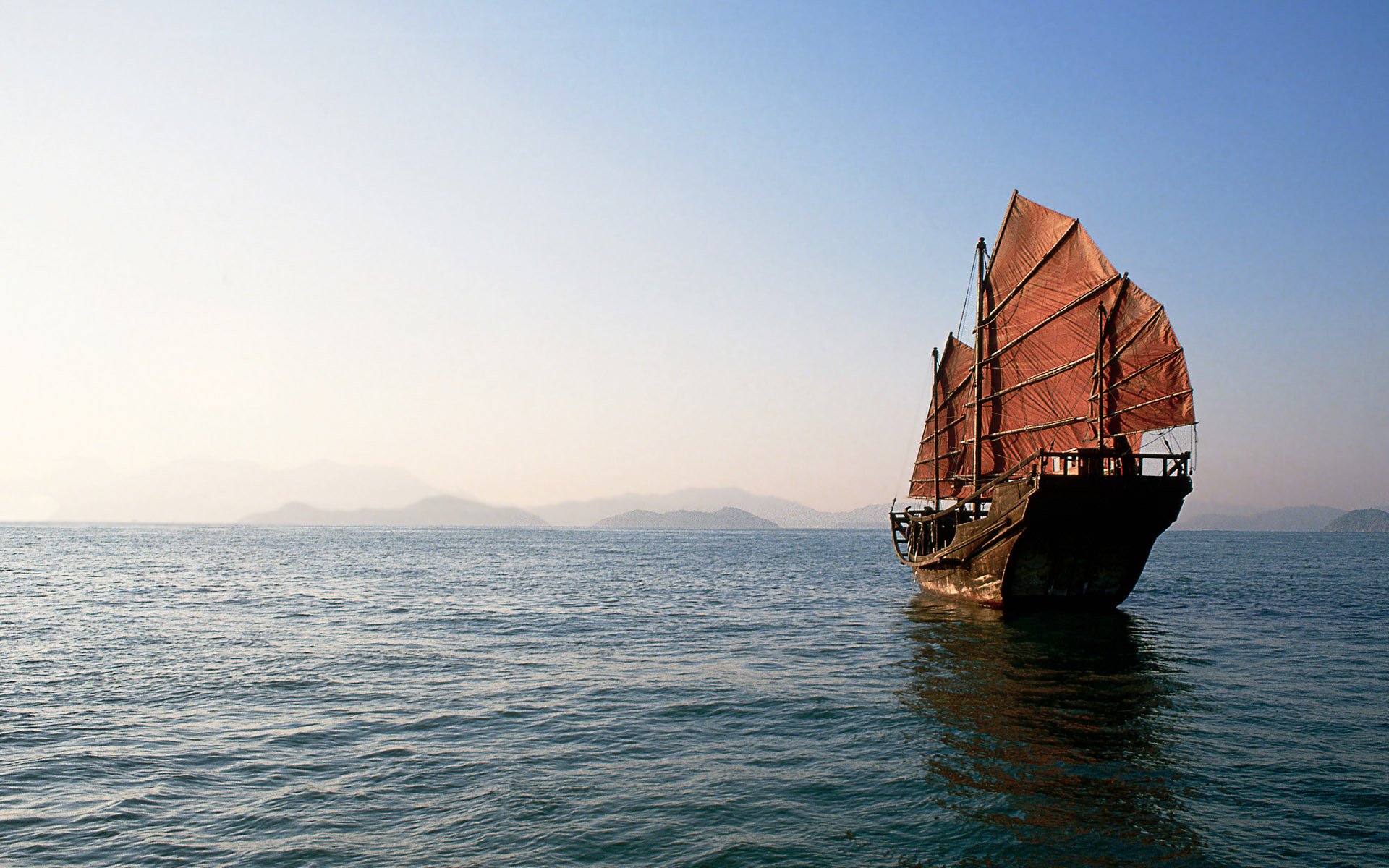 The ancient Chinese ship wallpapers and images   wallpapers pictures
