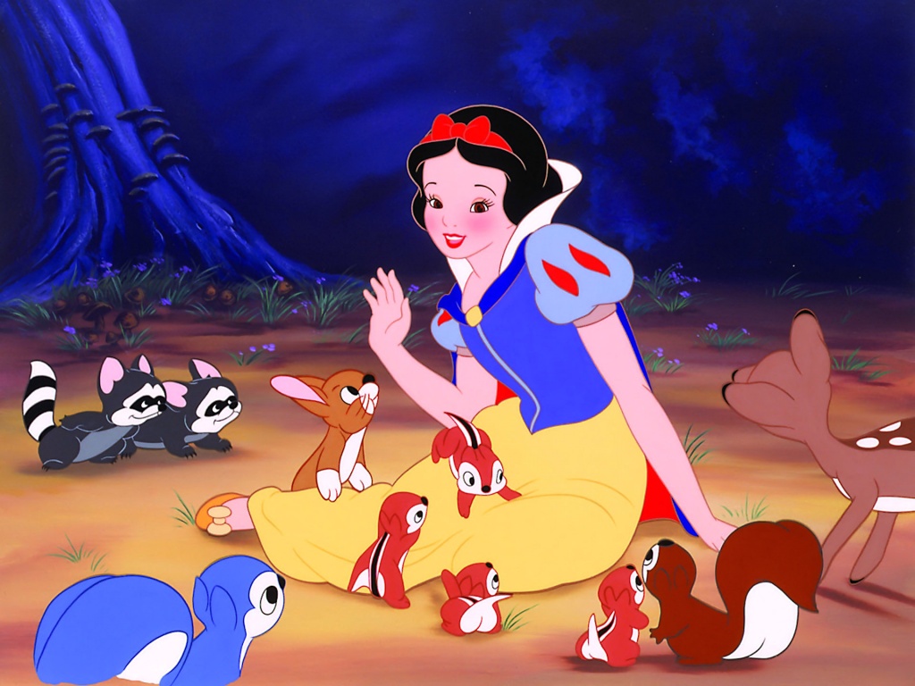 Snow White Desktop Wallpaper