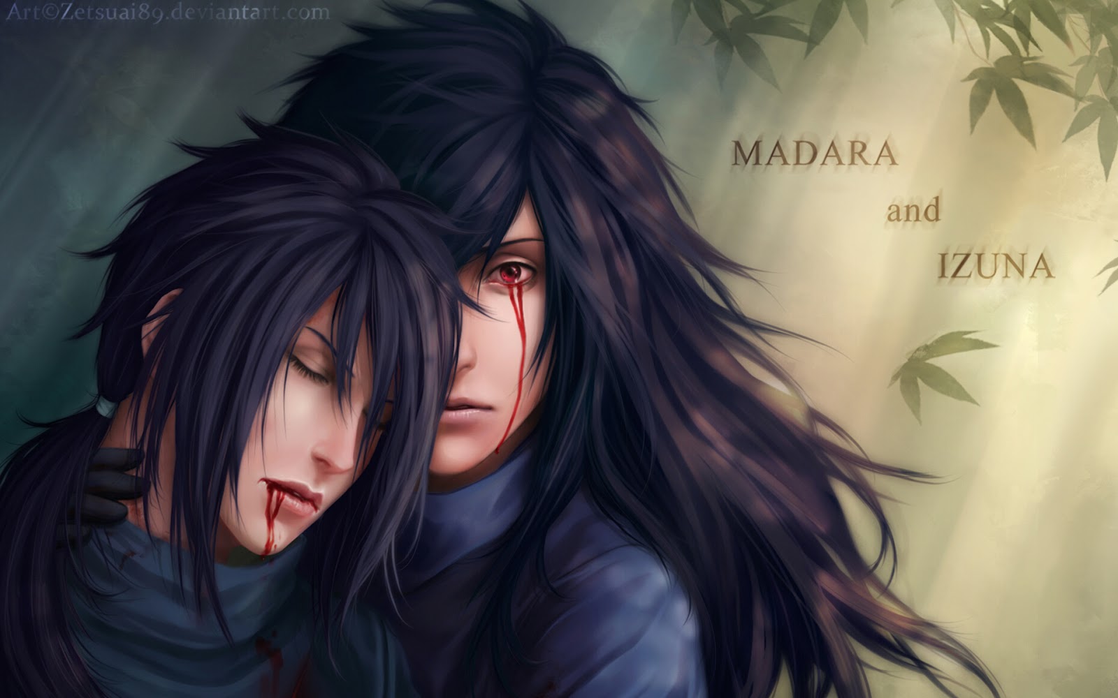 Madara and Izuna Uchiha 85 HD Wallpaper