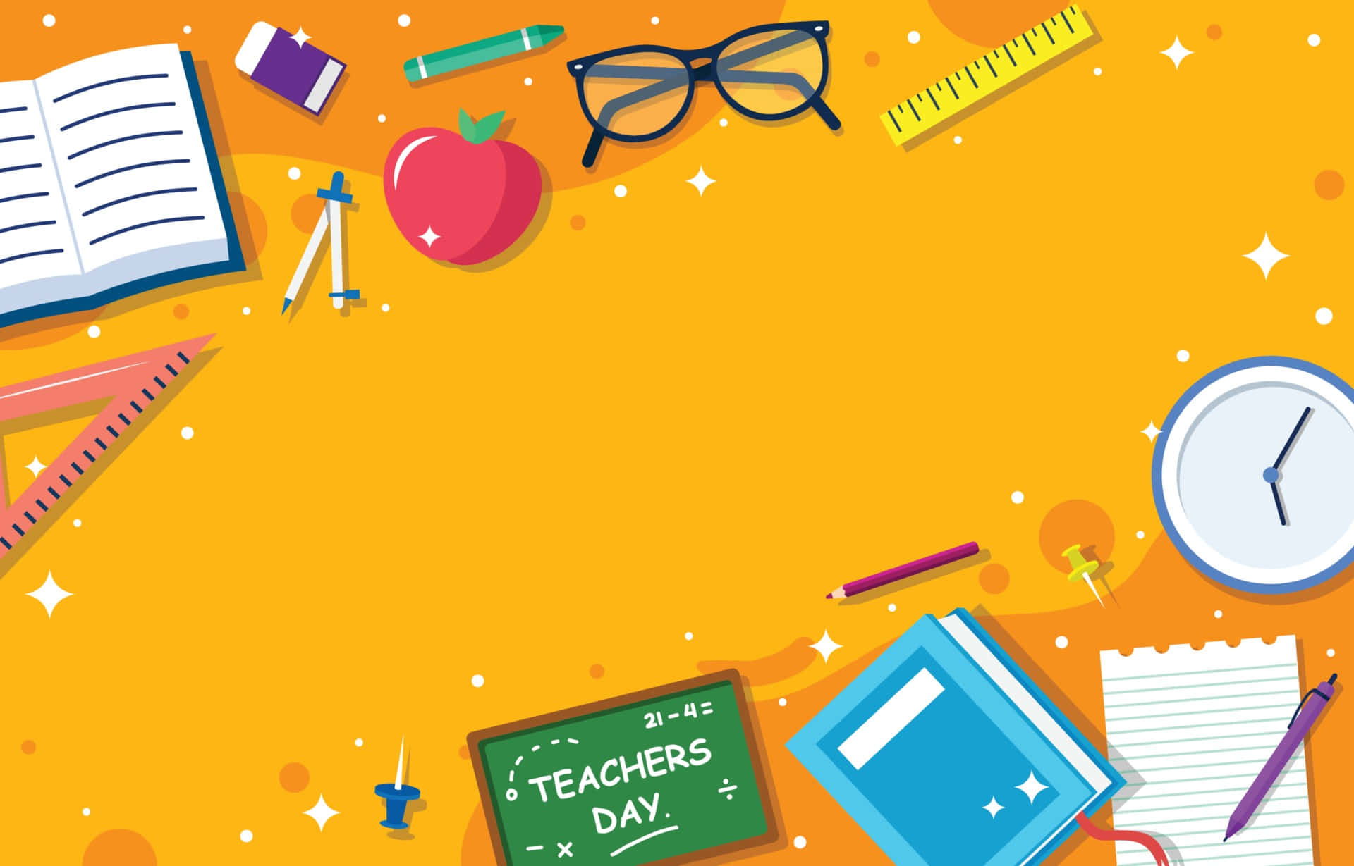 Teacher Background Wallpaper